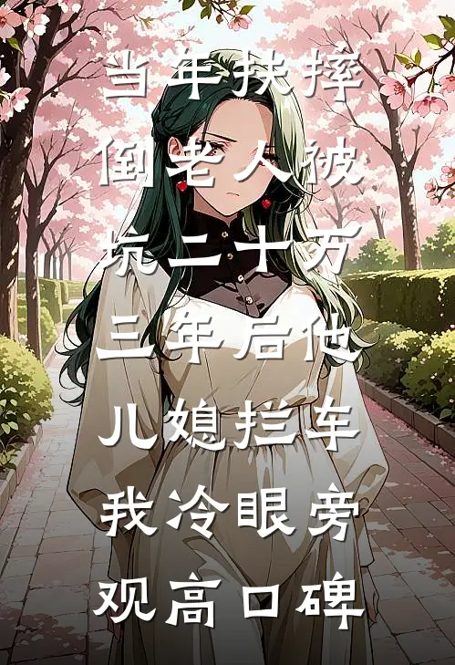 当年扶摔倒老人被坑二十万，三年后他儿媳拦车我冷眼旁观高口碑