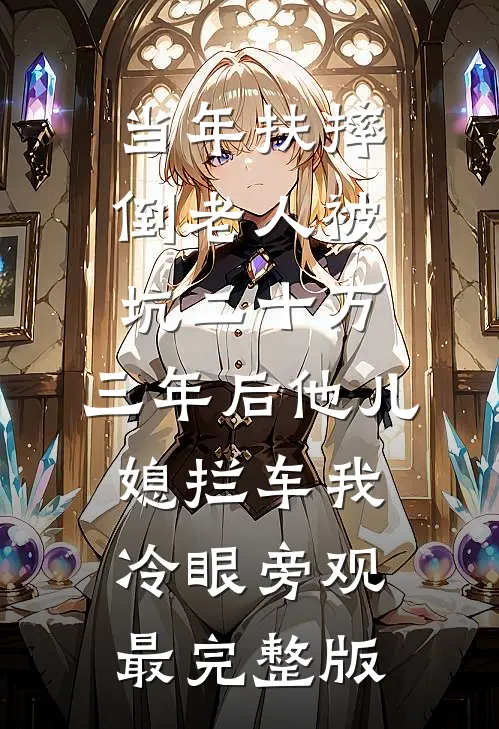 当年扶摔倒老人被坑二十万，三年后他儿媳拦车我冷眼旁观最完整版