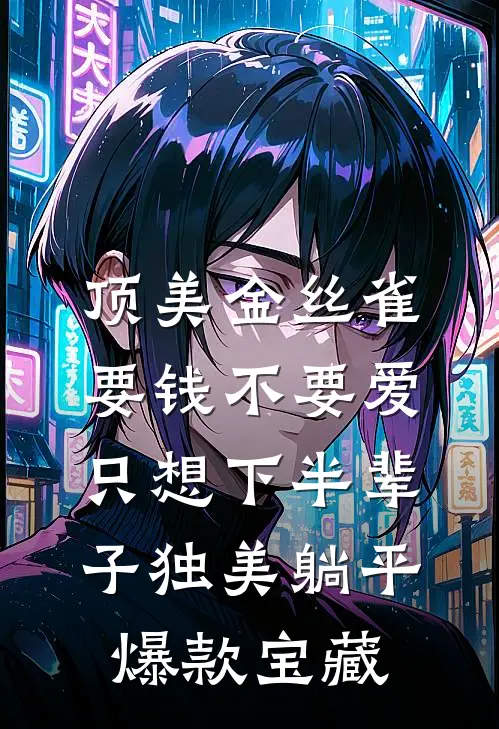 顶美金丝雀要钱不要爱，只想下半辈子独美躺平爆款宝藏