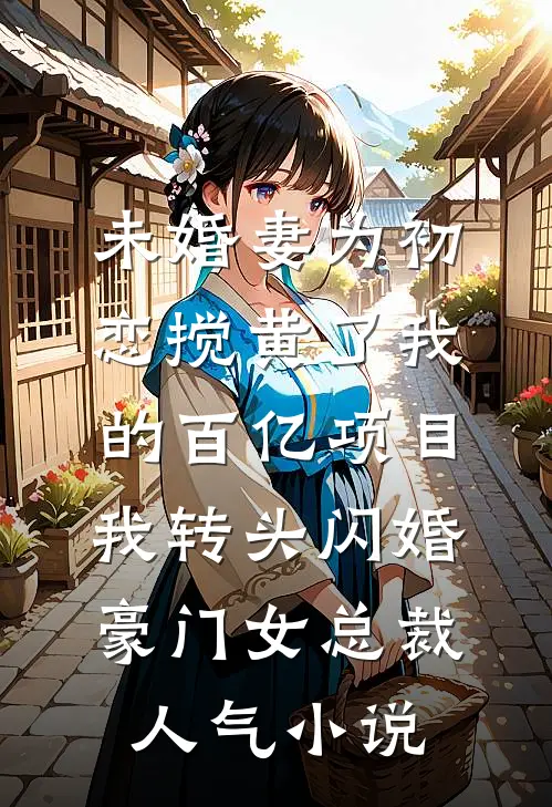未婚妻为初恋搅黄了我的百亿项目，我转头闪婚豪门女总裁人气小说