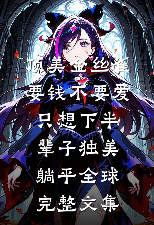 顶美金丝雀要钱不要爱，只想下半辈子独美躺平全球完整文集