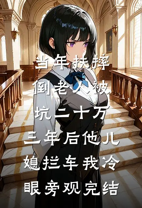 当年扶摔倒老人被坑二十万，三年后他儿媳拦车我冷眼旁观完结