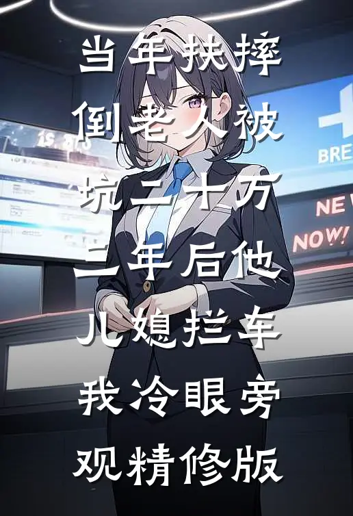 当年扶摔倒老人被坑二十万，三年后他儿媳拦车我冷眼旁观精修版