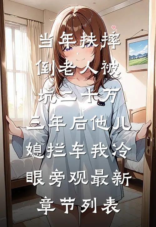 当年扶摔倒老人被坑二十万，三年后他儿媳拦车我冷眼旁观最新章节列表