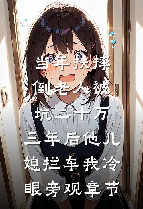 当年扶摔倒老人被坑二十万，三年后他儿媳拦车我冷眼旁观章节