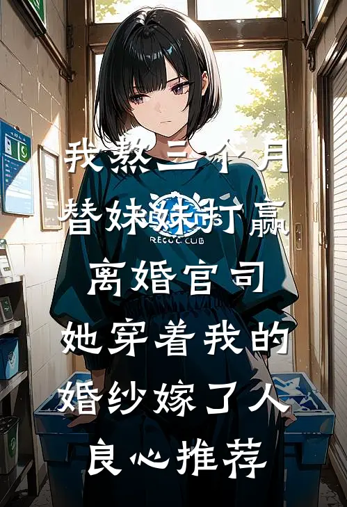 我熬三个月替妹妹打赢离婚官司，她穿着我的婚纱嫁了人良心推荐