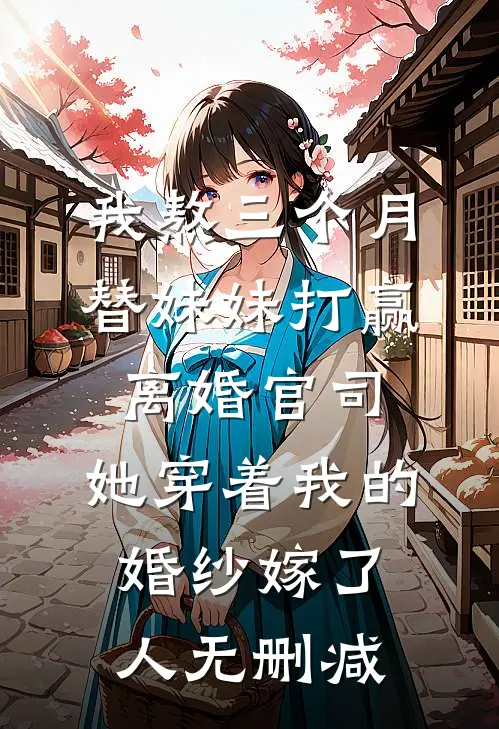 我熬三个月替妹妹打赢离婚官司，她穿着我的婚纱嫁了人无删减