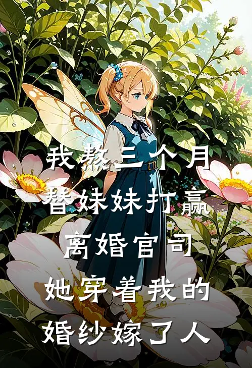 我熬三个月替妹妹打赢离婚官司，她穿着我的婚纱嫁了人