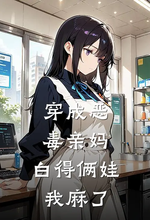 穿成恶毒亲妈，白得俩娃我麻了