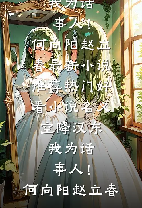 名义：空降汉东，我为话事人！(何向阳赵立春)最新小说推荐_热门好看小说名义：空降汉东，我为话事人！(何向阳赵立春)