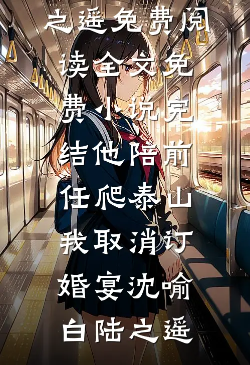 他陪前任爬泰山，我取消订婚宴沈喻白陆之遥免费阅读全文_免费小说完结他陪前任爬泰山，我取消订婚宴沈喻白陆之遥