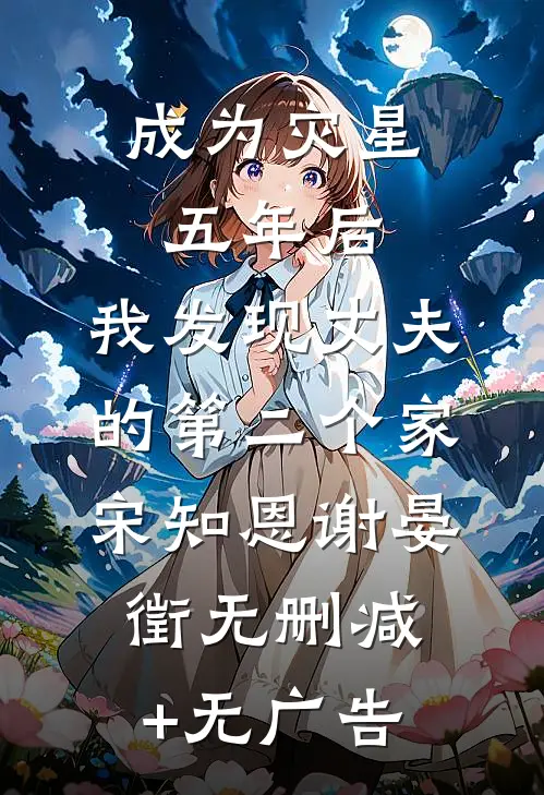 成为灾星五年后，我发现丈夫的第二个家宋知恩谢晏徵无删减+无广告