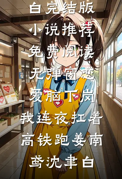 恋爱脑下岗，我连夜扛着高铁跑(姜南鸢沈聿白)完结版小说推荐_免费阅读无弹窗恋爱脑下岗，我连夜扛着高铁跑(姜南鸢沈聿白)