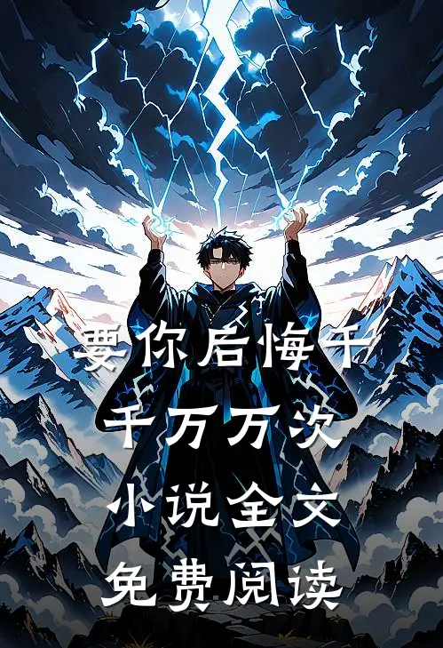 要你后悔千千万万次小说全文免费阅读