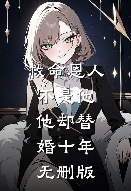 救命恩人不是他，他却替婚十年无删版