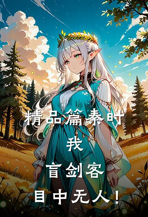 精品篇秦时：我，盲剑客，目中无人！