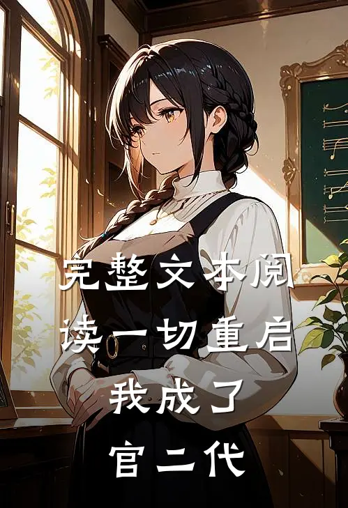 完整文本阅读一切重启，我成了官二代