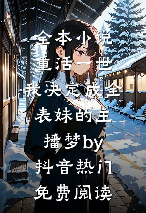全本小说重活一世，我决定成全表妹的主播梦by抖音热门免费阅读