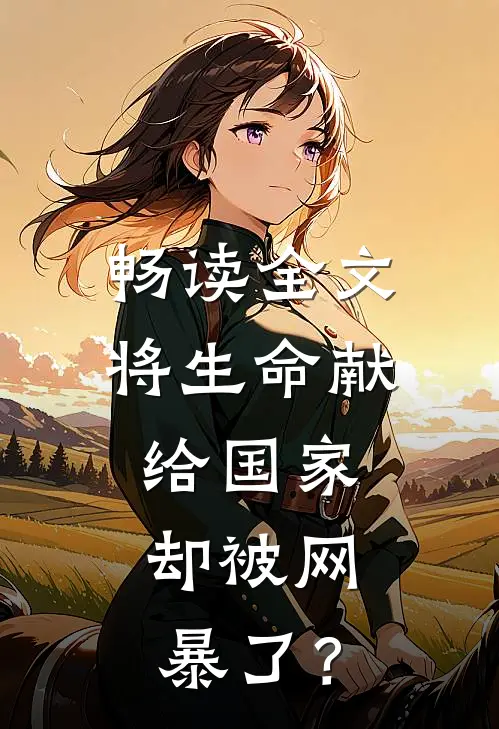 畅读全文将生命献给国家，却被网暴了？
