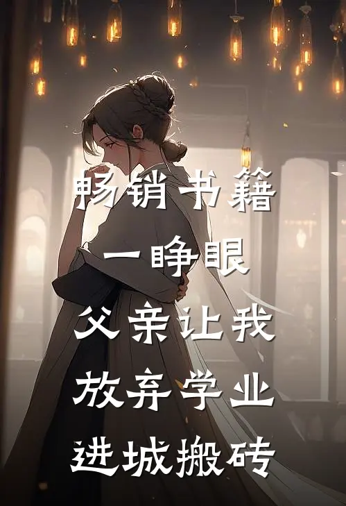 畅销书籍一睁眼，父亲让我放弃学业进城搬砖