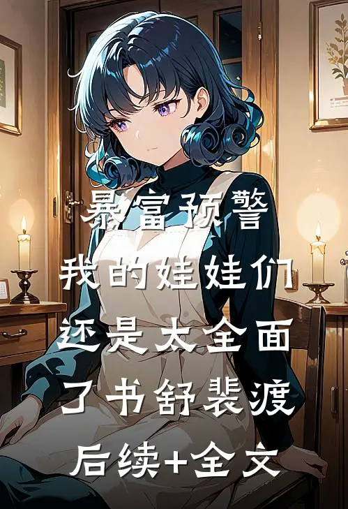 暴富预警，我的娃娃们还是太全面了书舒裴渡后续+全文
