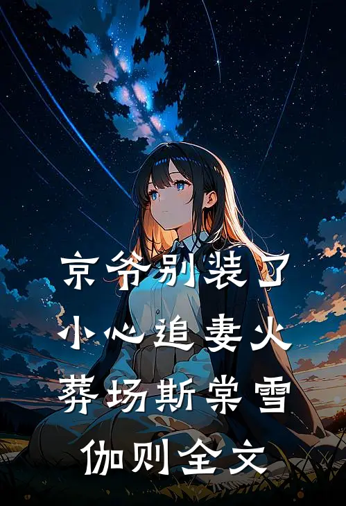 京爷别装了，小心追妻火葬场斯棠雪伽则全文