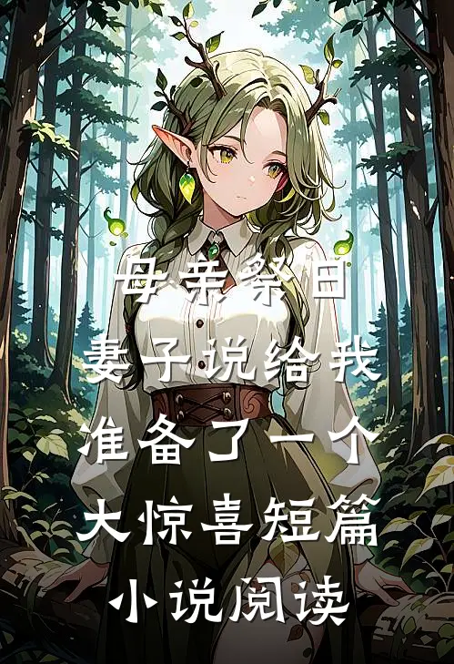母亲祭日，妻子说给我准备了一个大惊喜短篇小说阅读