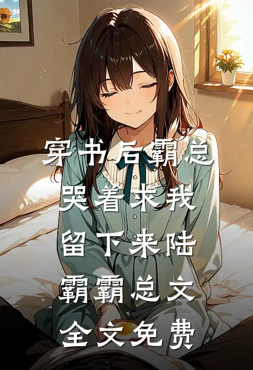 穿书后霸总哭着求我留下来陆霸霸总文全文免费