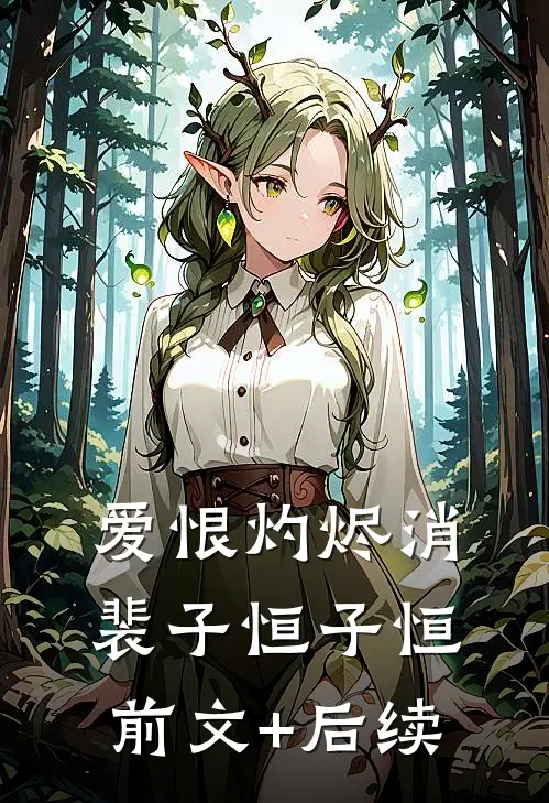 爱恨灼烬消裴子恒子恒前文+后续