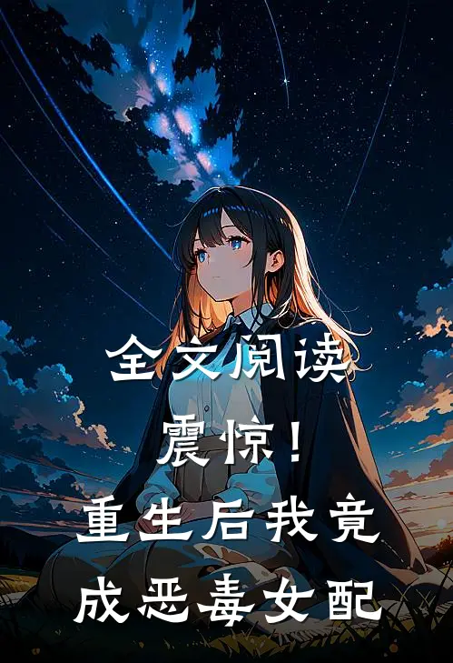 全文阅读震惊！重生后我竟成恶毒女配