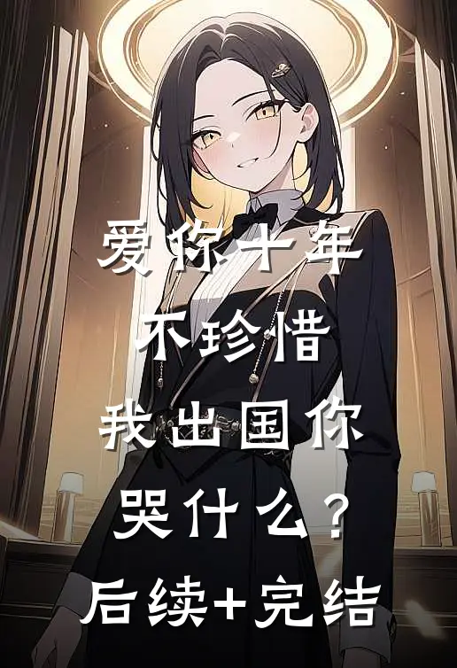 爱你十年不珍惜，我出国你哭什么？后续+完结