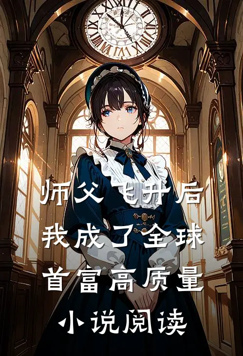 师父飞升后，我成了全球首富高质量小说阅读