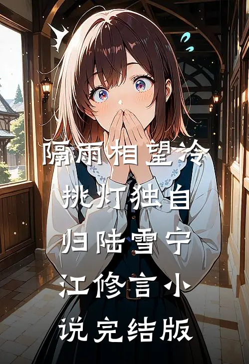 隔雨相望冷，挑灯独自归陆雪宁江修言小说完结版