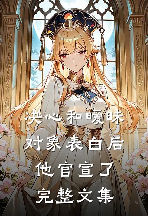 决心和暧昧对象表白后，他官宣了完整文集