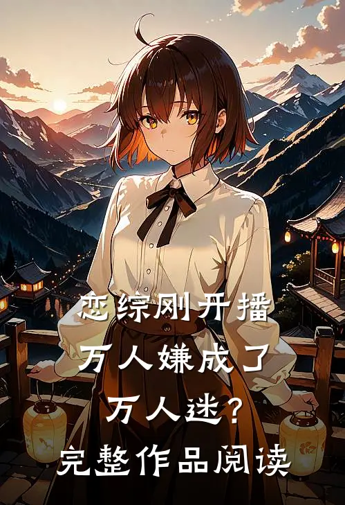 恋综刚开播，万人嫌成了万人迷？完整作品阅读