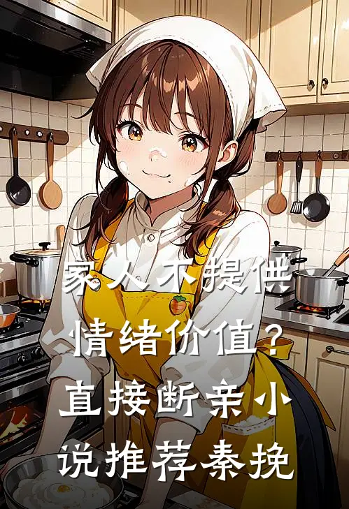 家人不提供情绪价值？直接断亲小说推荐秦挽