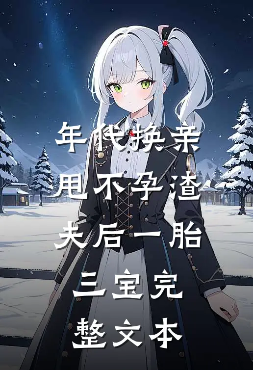 年代换亲，甩不孕渣夫后一胎三宝完整文本