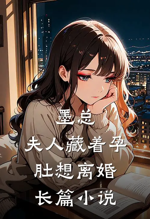墨总，夫人藏着孕肚想离婚长篇小说