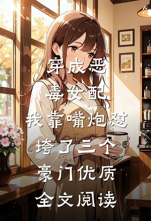 穿成恶毒女配，我靠嘴炮怼垮了三个豪门优质全文阅读