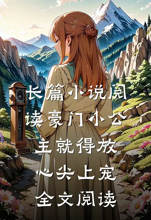 长篇小说阅读豪门小公主就得放心尖上宠全文阅读