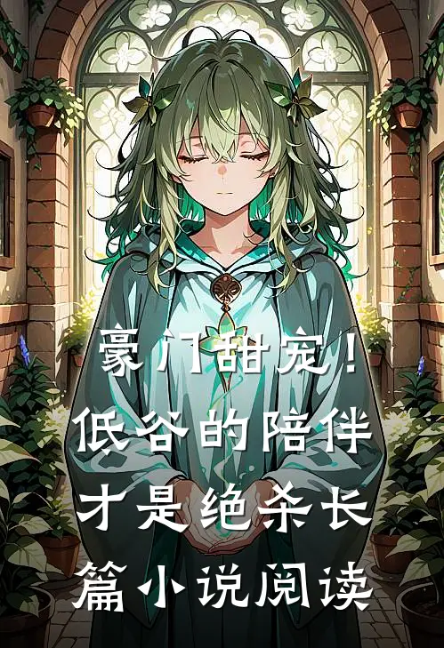 豪门甜宠！低谷的陪伴才是绝杀长篇小说阅读