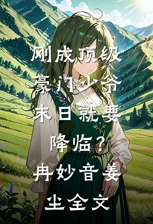 刚成顶级豪门少爷，末日就要降临？冉妙音姜尘全文