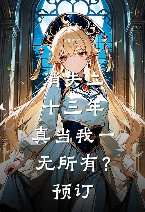 消失二十三年，真当我一无所有？预订