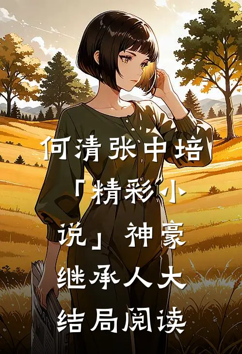 何清张中培「精彩小说」神豪继承人大结局阅读