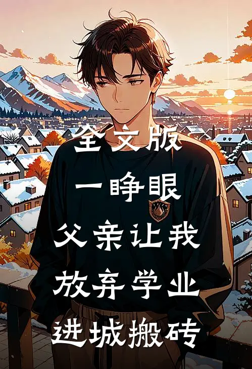 全文版一睁眼，父亲让我放弃学业进城搬砖