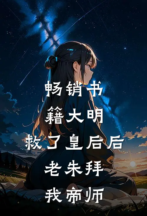 畅销书籍大明：救了皇后后，老朱拜我帝师