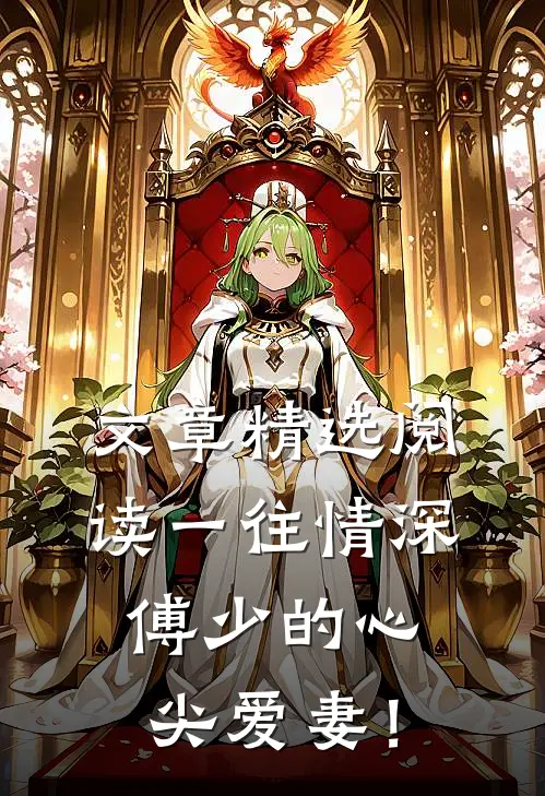 文章精选阅读一往情深，傅少的心尖爱妻！