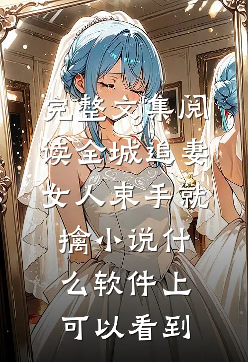 完整文集阅读全城追妻:女人束手就擒 小说什么软件上可以看到