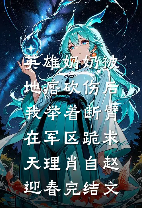 英雄奶奶被地痞砍伤后，我举着断臂在军区跪求天理肖自赵迎春完结文
