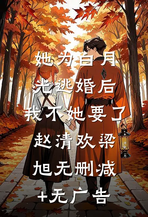 她为白月光逃婚后，我不她要了赵清欢梁旭无删减+无广告